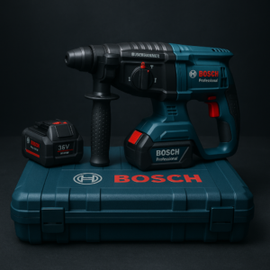 Perforator cu acumulator BOSCH Professional | fără perii | 2× baterii 36 V