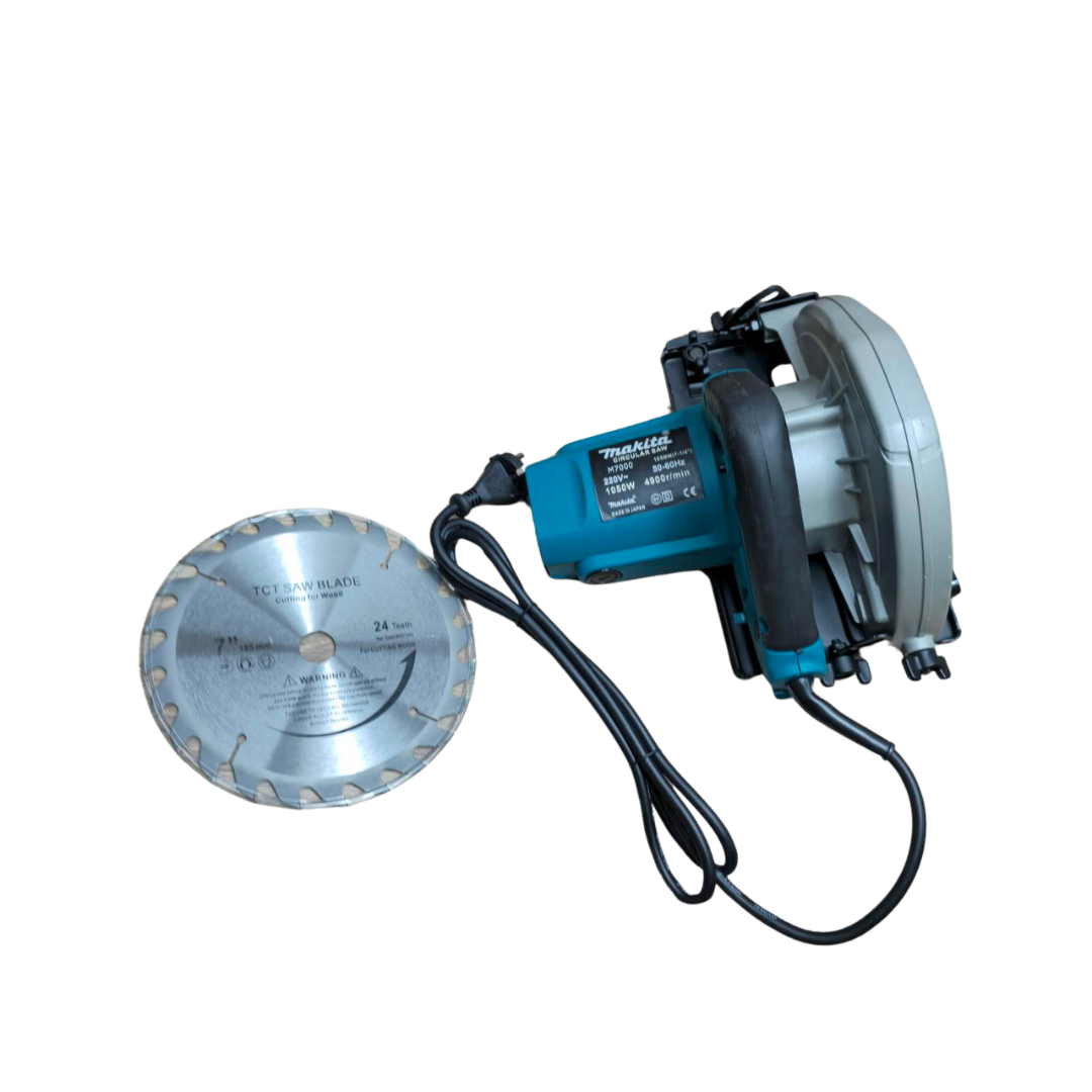 Circular manual Makita 4100NH3Z – putere și precizie la tăierea materialelor dure