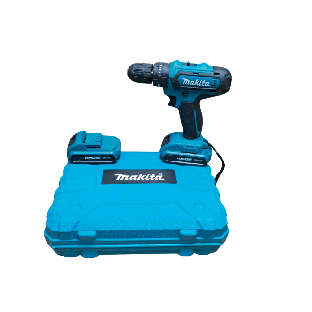 Mașină de înșurubat cu percuție, cu acumulator, MAKITA – model mare