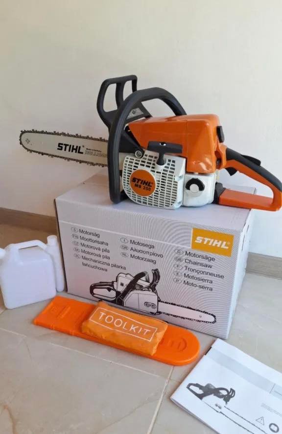 Fierăstrău Cu Lanț Motor Stihl 250