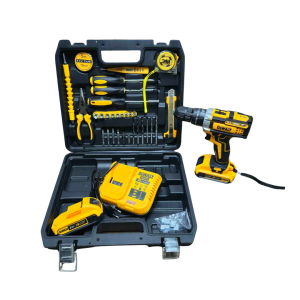 Autofiletantă cu Percuție DeWALT DCD709D2T