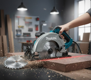 Fierăstrău Circular Makita 4100NH3Z — 1200W