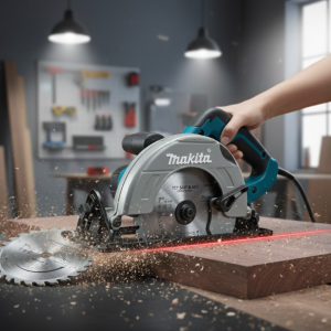 Fierăstrău Circular Makita 4100NH3Z — 1200W - SculePro