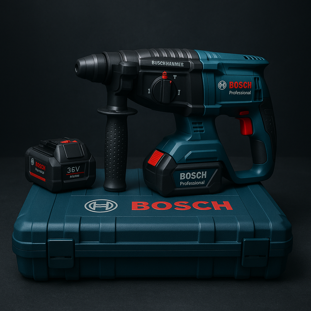 Rotopercutor cu Acumulator Bosch Professional GBH 180-LI Brushless
