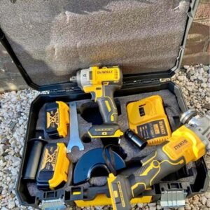 Set DeWALT: Cheie cu Impact + Polizor Unghiular cu Acumulator - SculePro