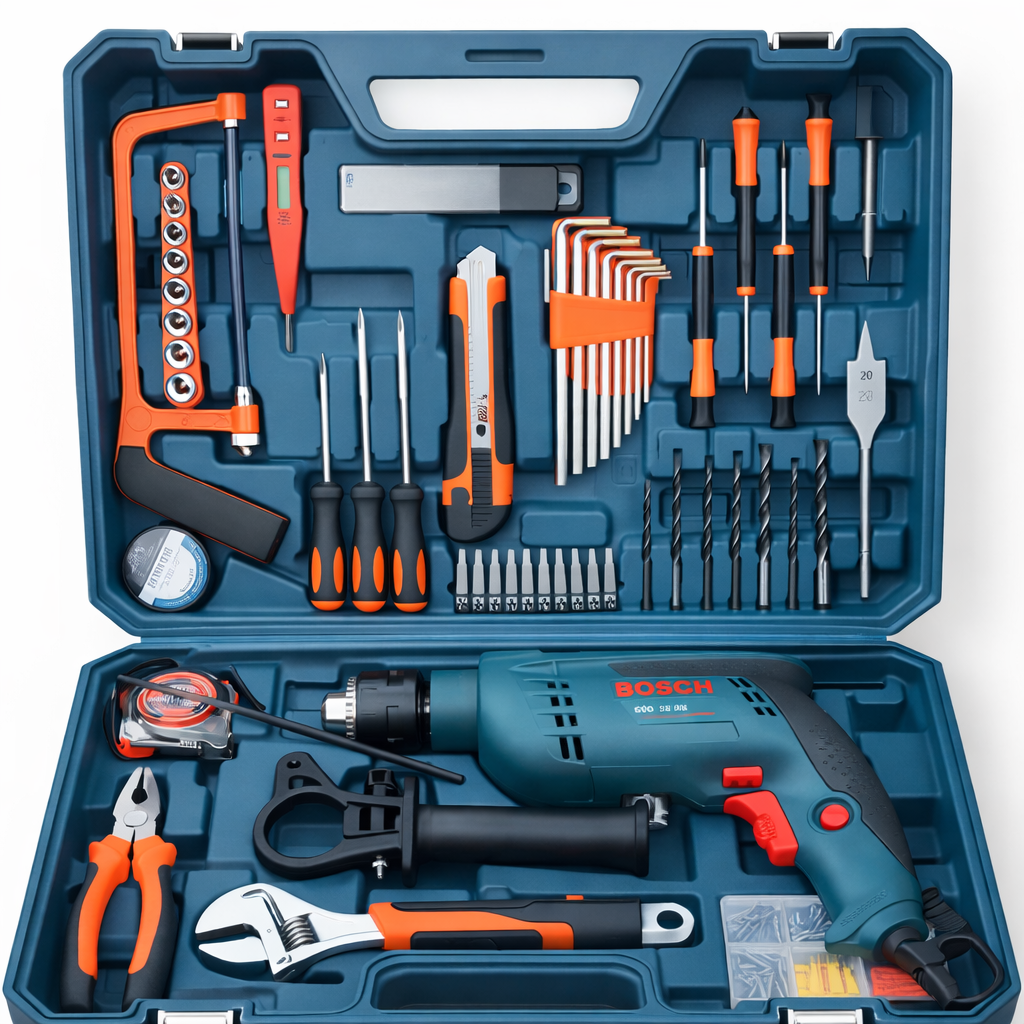 Set Rotopercutor Electric Bosch
