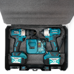 Set Makita: Cheie cu Impact + Autofiletantă cu Acumulator - SculePro