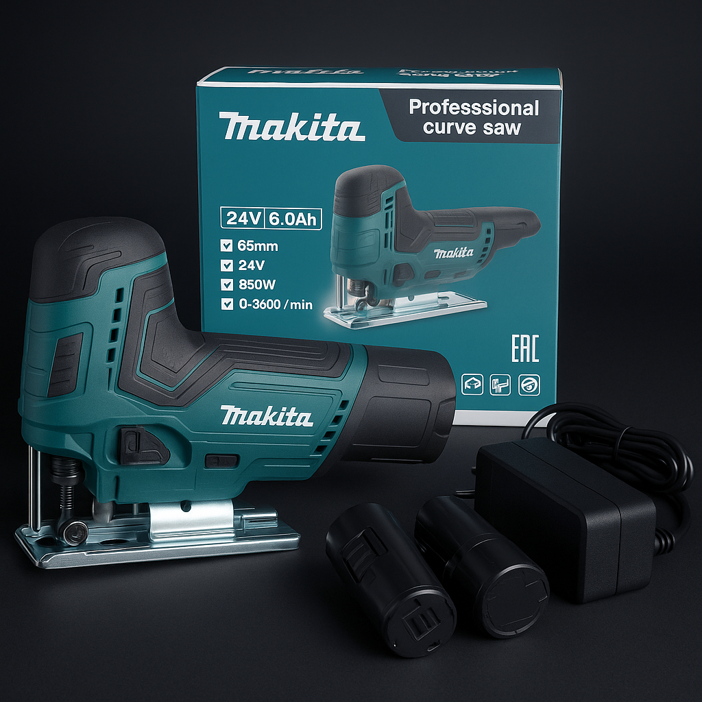 Fierăstrău Pendular cu Acumulator Makita 24V