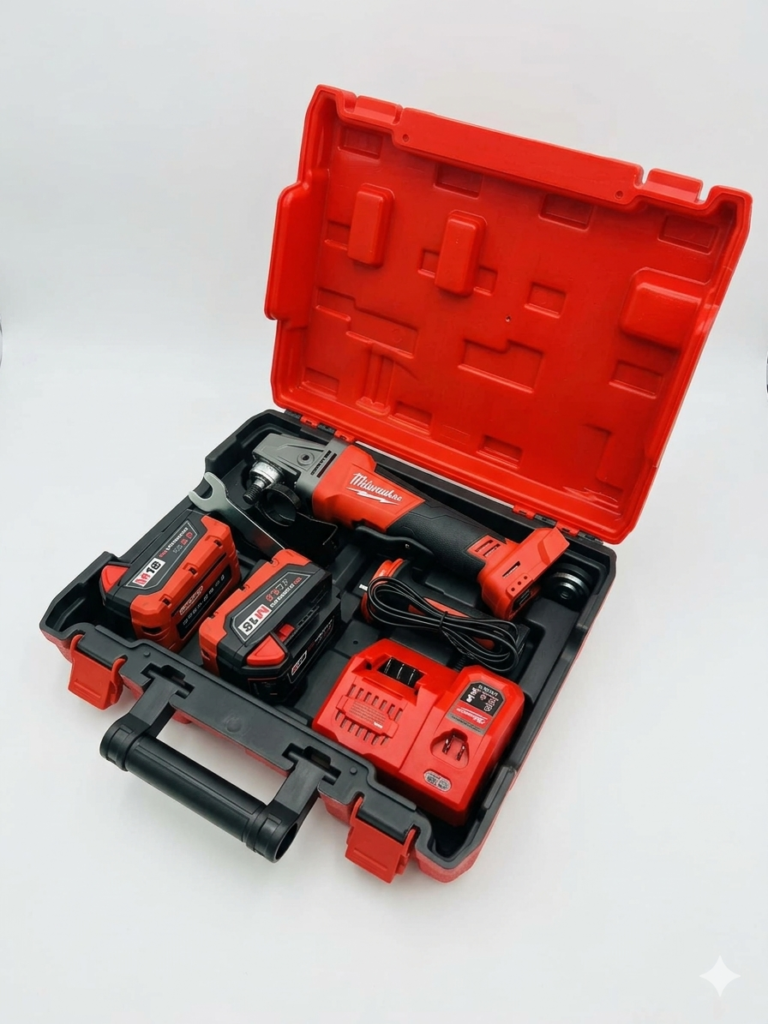 Polizor Unghiular cu Acumulator Milwaukee