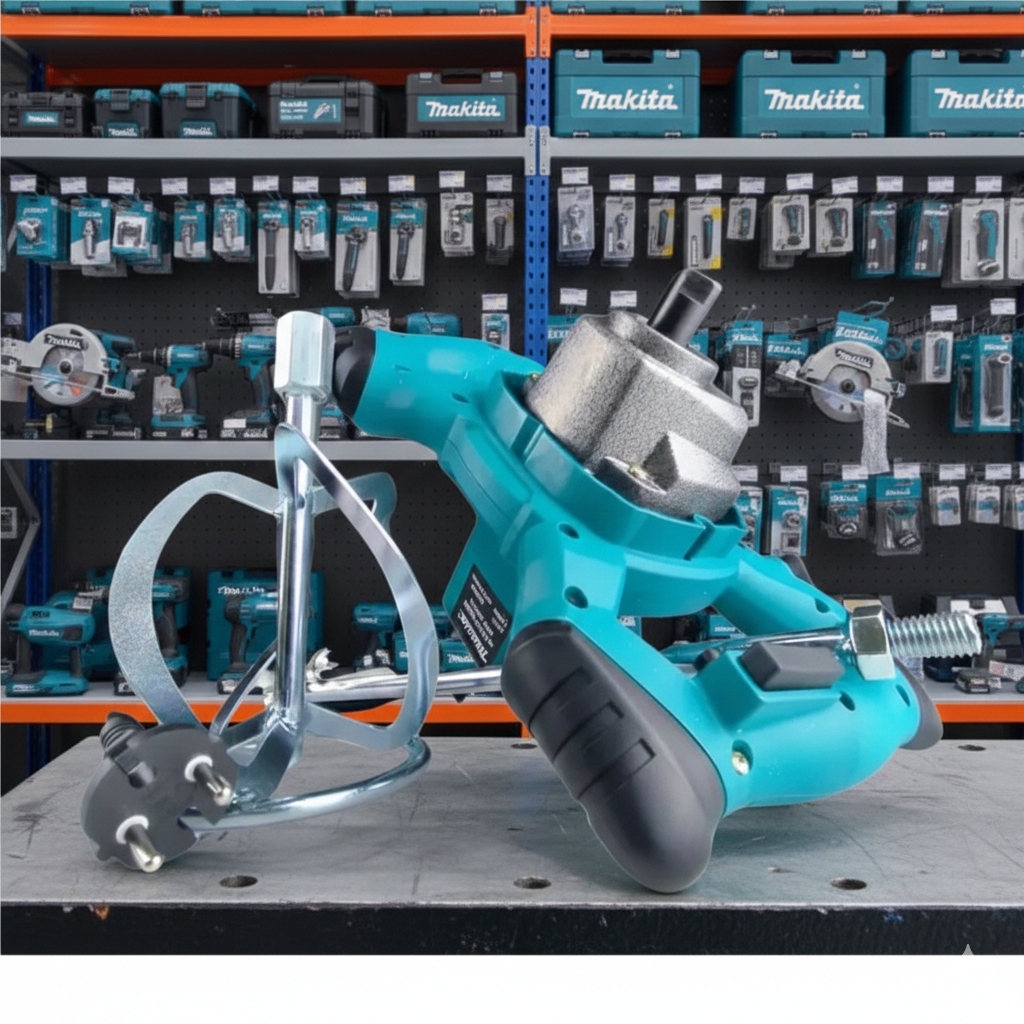 Mixer Electric Makita cu Un Ax 850 W pentru Mortar