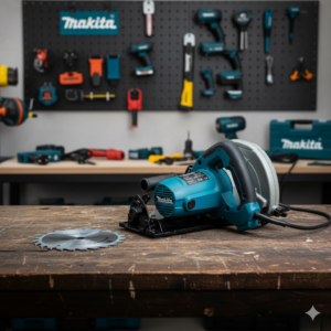 Fierăstrău Circular Makita 4100NH3Z – Putere și Precizie la Tăierea Materialelor Dure - SculePro