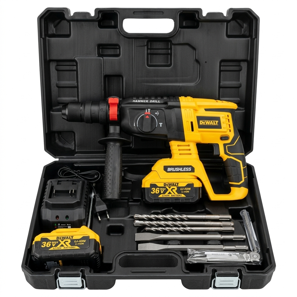 Rotopercutor cu Acumulator DeWALT