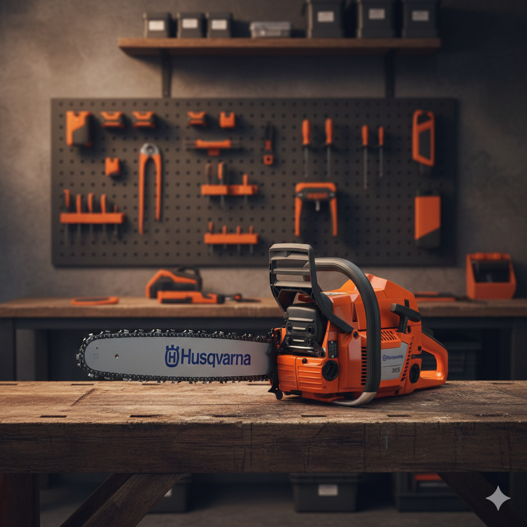 Motofierăstrău pe Benzină Husqvarna 365